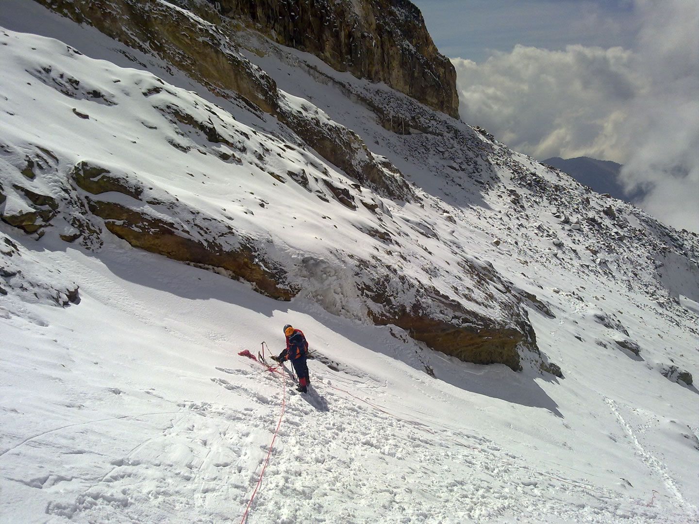Cursos alpinismo alta montaña club citlaltépetl